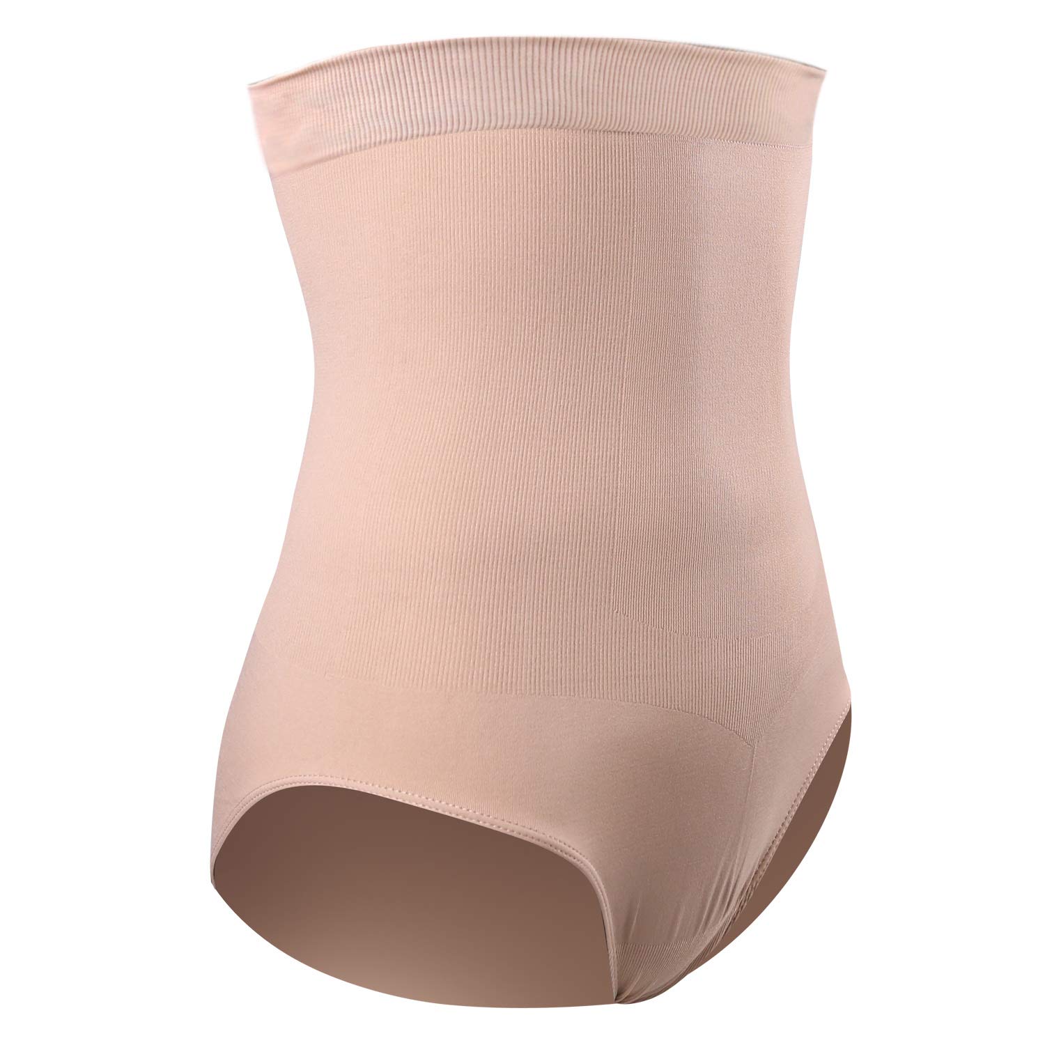 DREAM SLIM Women's High-Waist Seamless Body Shaper Briefs - Firm Tummy Control Slimming Shapewear Panties & Girdle Underwear for Everyday Wear, Workout & Special Occasions