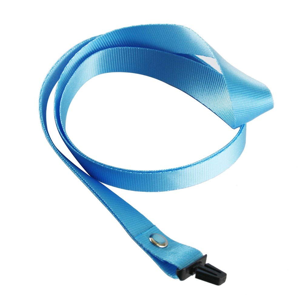 EXMAX 10 Pack Neck Lanyards for ATG-100T EX-100 EXD-101 Wireless Tour Guide Systems - Durable & Comfortable for Tour Guides