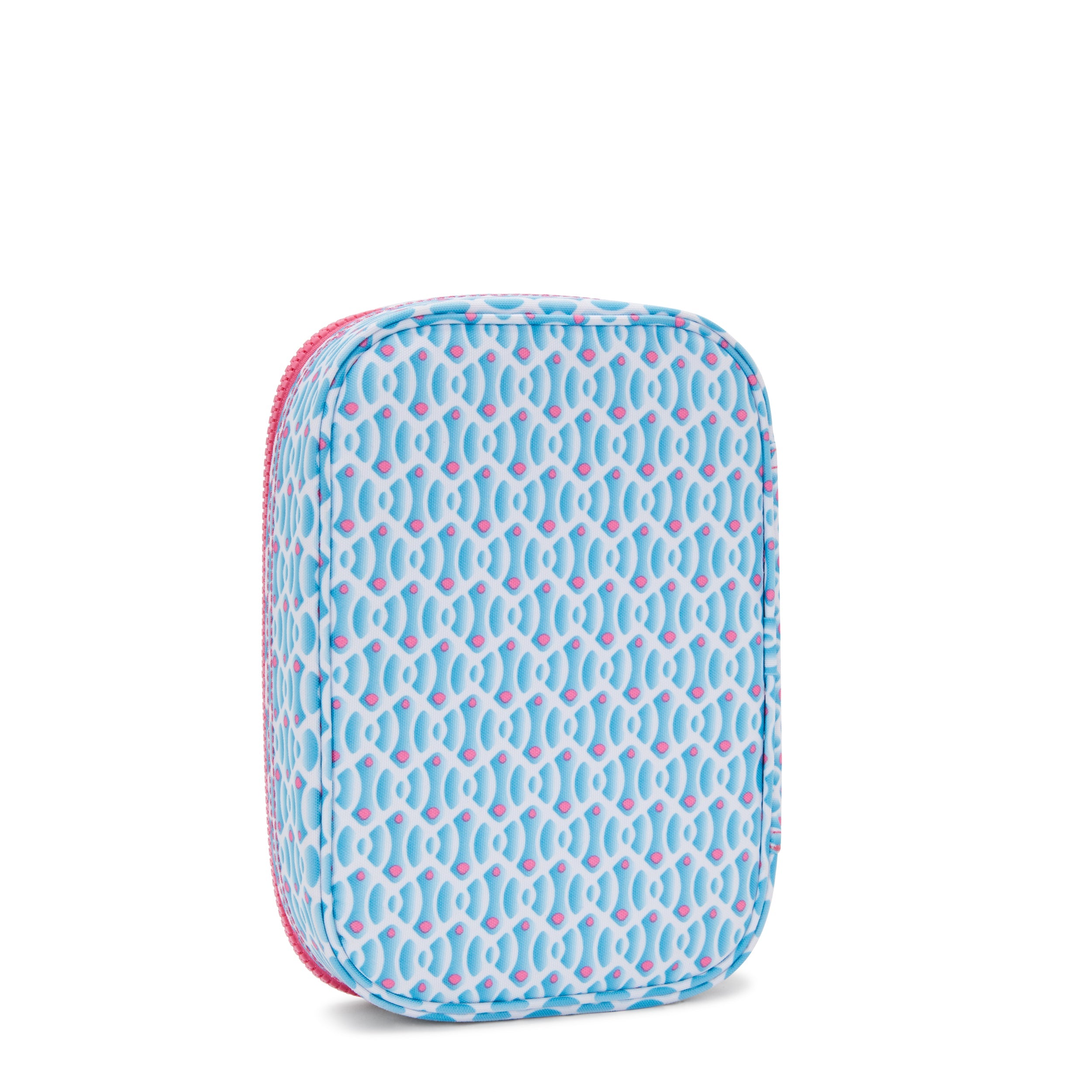 Kipling 100 Pens Printed Case - Dreamy Geo Design for School, Office & Travel Organization | Stylish Pencil Pouch for Students, Professionals & Artists