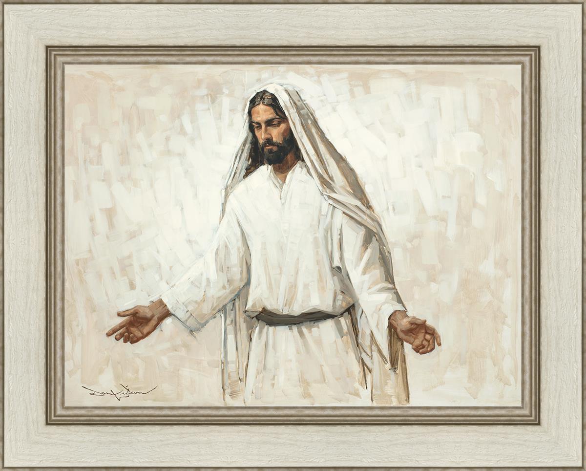 Every Knee Shall Bow - Inspirational Christian Wall Art for Home & Church Decor | Perfect for Living Room, Bedroom & Office