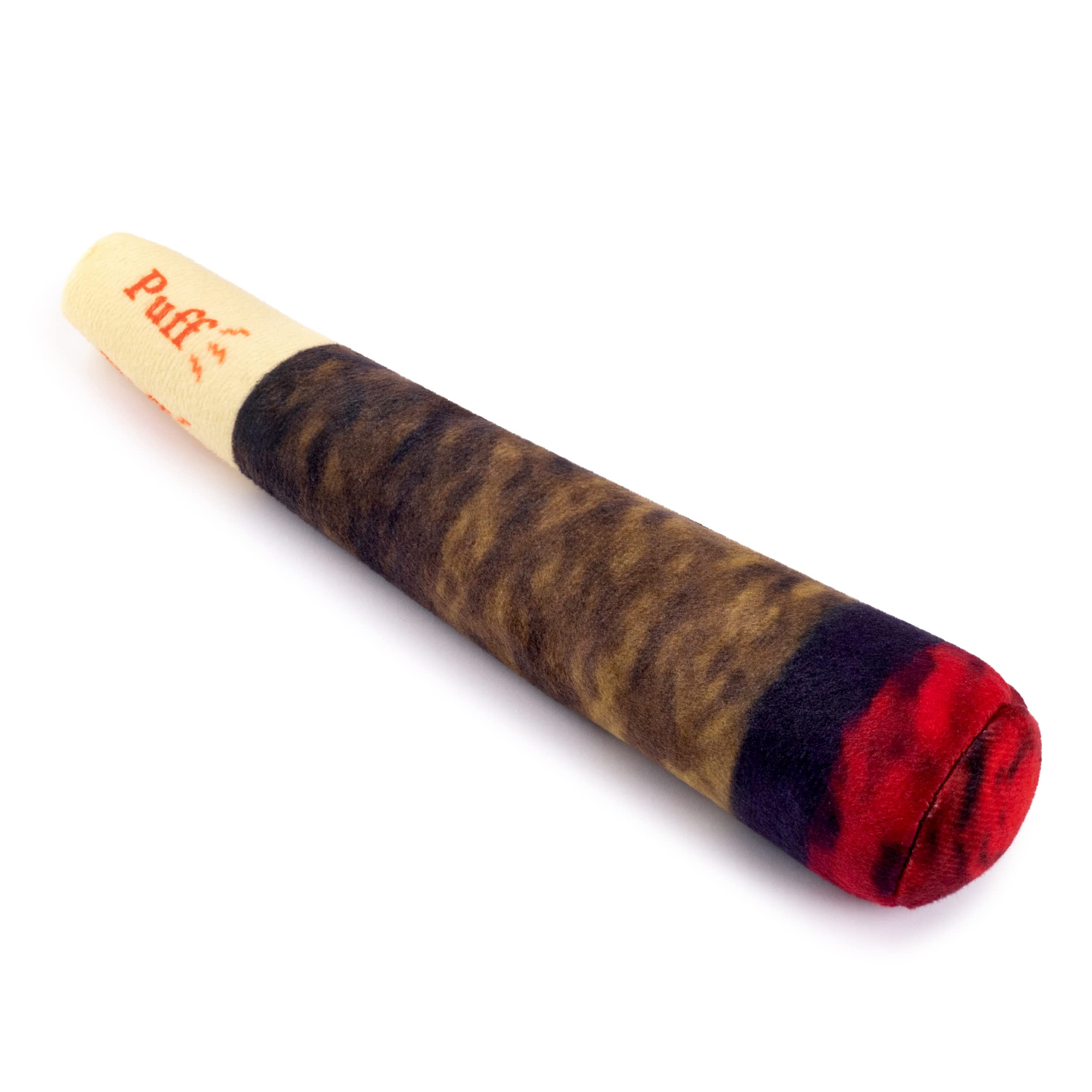 Funny Squeaky Doobie Dog Toy - Best Chew Toy for Small & Large Dogs - Durable & Safe Pet Gift for Birthday, Training & Playtime - 1 Pack - Perfect for Indoor & Outdoor Fun
