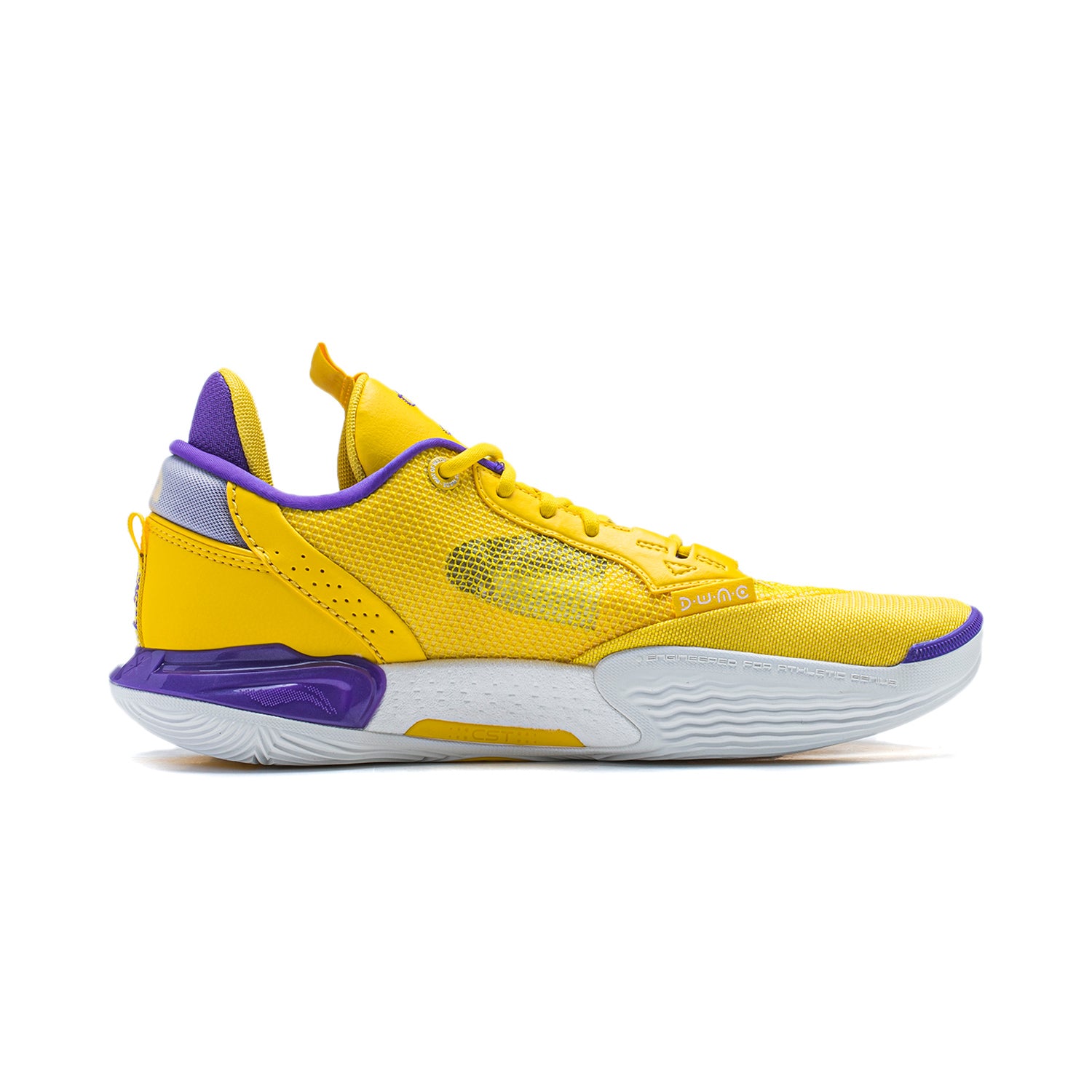 Wade All City 12 Basketball Shoes - City of Angels Edition - High-Performance Hoops Shoes for Men - Perfect for Streetball, Gym Training & Casual Wear