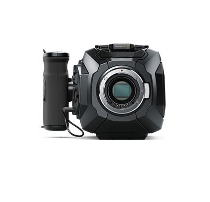Blackmagic URSA Mini Pro 4.6K G2 Digital Cinema Camera with EF Mount - Professional 4K Video Recording for Filmmaking, Broadcast & Live Streaming