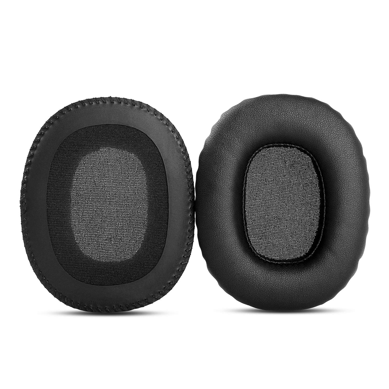 Replacement Earpads for Marshall Monitor Headphones - Premium Memory Foam Ear Cushions - Noise Isolation & Comfort Upgrade - Perfect for Music, Gaming & Travel (Black, 1 Pair)