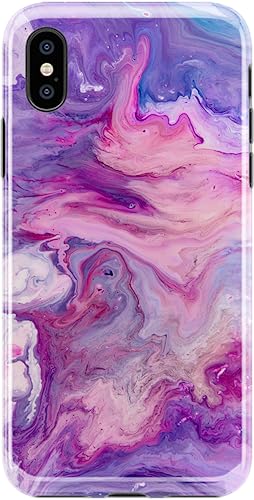 Tie Dying Over You Purple Marble