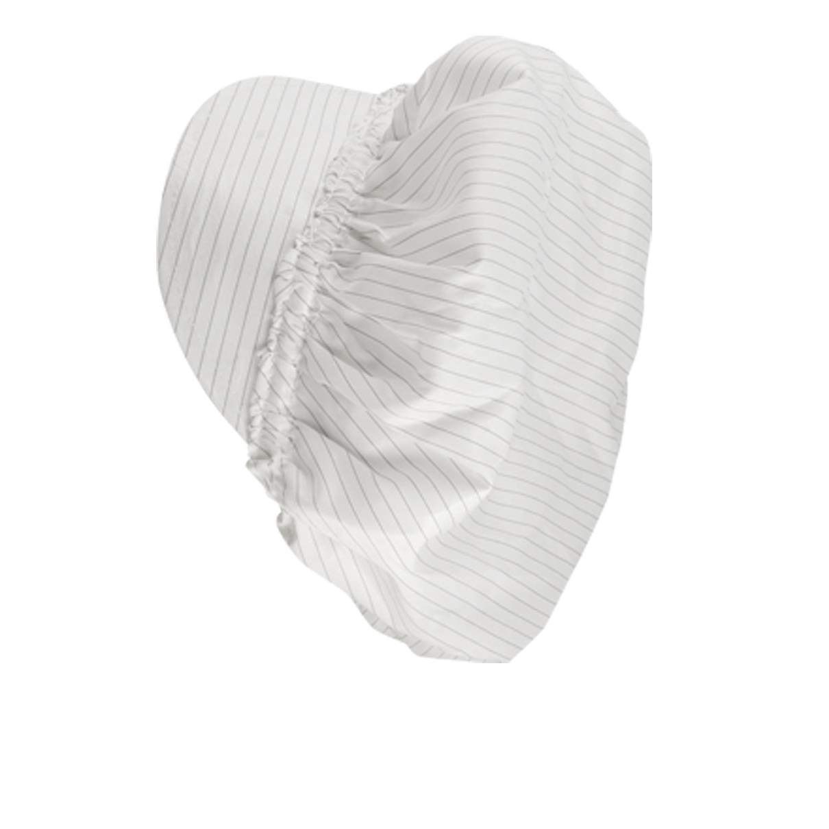 Anti-Static ESD Safety Visor Cap for PC Computer Repair - Adjustable White Hat for Men & Women - Ideal for Electronics Work, Soldering, and Static-Sensitive Environments