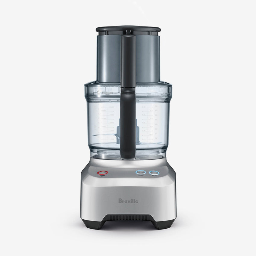 Breville Sous Chef 12-Cup Food Processor - Powerful Kitchen Appliance for Chopping, Slicing & Shredding - Perfect for Meal Prep, Baking & Healthy Cooking