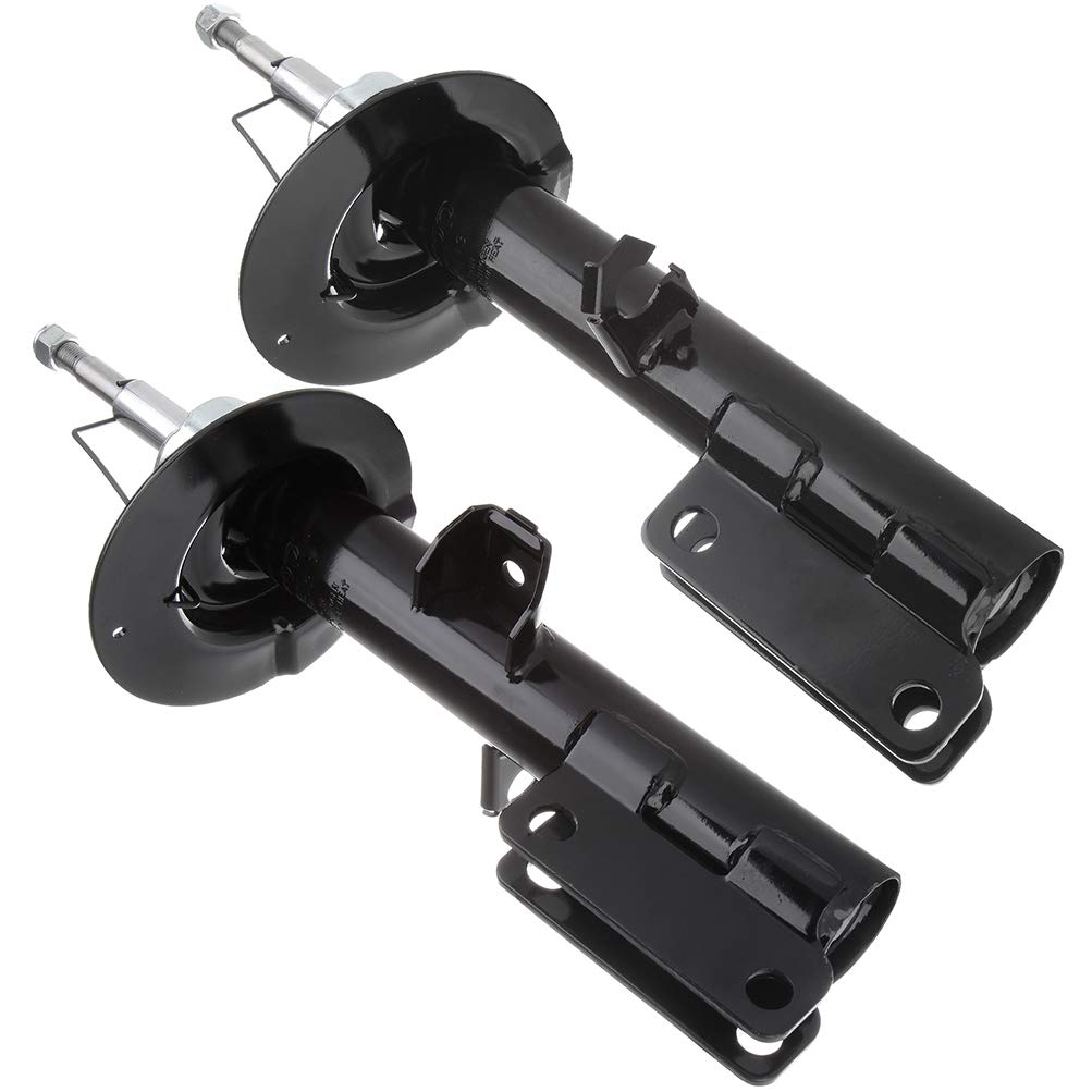 ROADFAR Set of 2 Front Shock Absorbers for 2000-2006 BMW X5 - Premium Suspension Struts Replacement for Smooth Ride & Enhanced Handling - Perfect for Off-Road Adventures & Daily Commuting