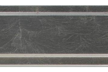 Silver Leaf With Brown Antique