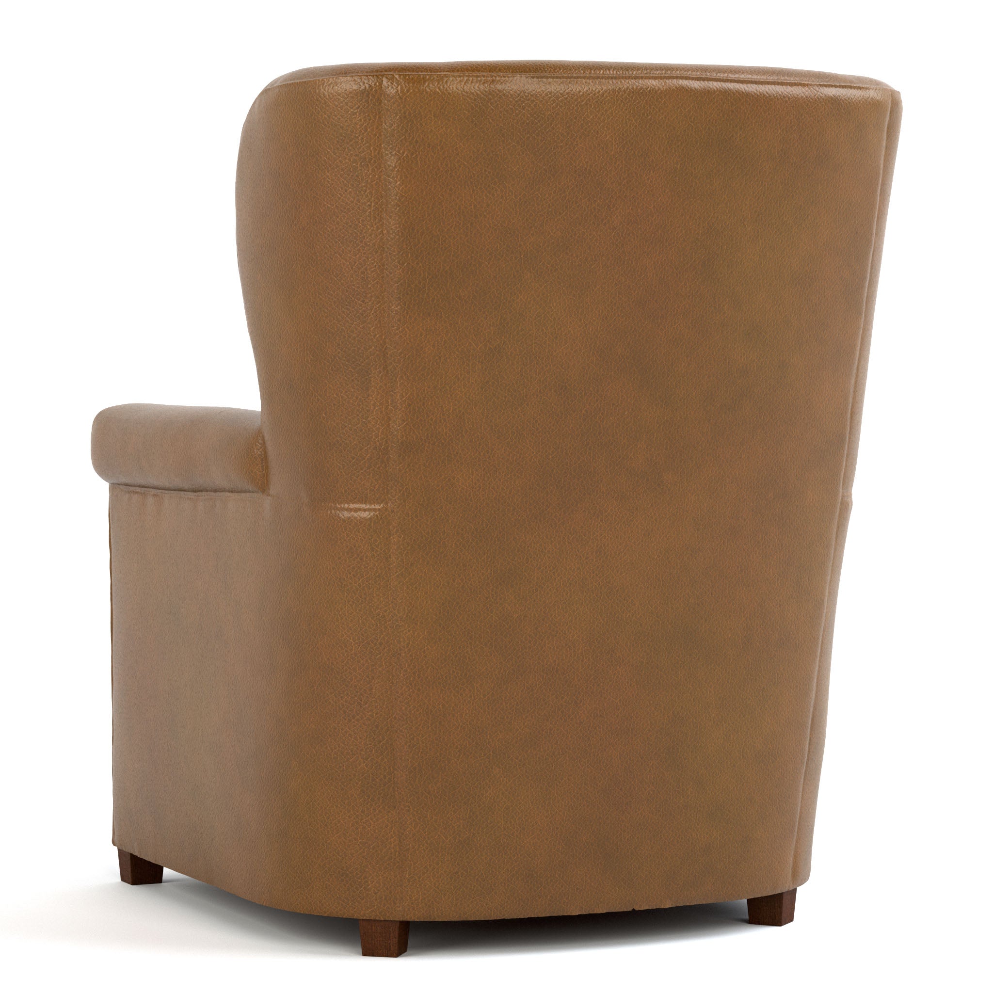 Luxury Hudson Valley Wing Chair - Classic Comfort for Living Room & Reading Nook | Premium Upholstered Accent Armchair with High Back Support