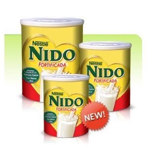 Nestle Nido Instant Full Cream Milk Powder - Rich & Creamy for Baking, Cooking & Healthy Drinks | Perfect for Coffee, Smoothies & Recipes