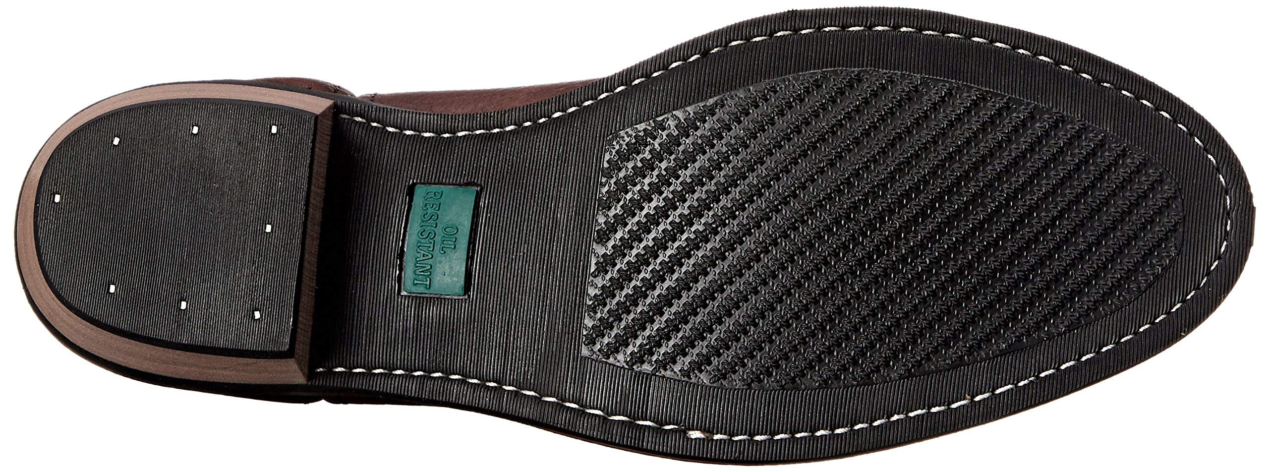 AdTec Men's Ranch Wellington Boot - Waterproof Rubber Work Boots for Farming, Gardening & Outdoor Activities - Comfortable Slip-On Design for Ranch Work, Hiking & Yard Chores