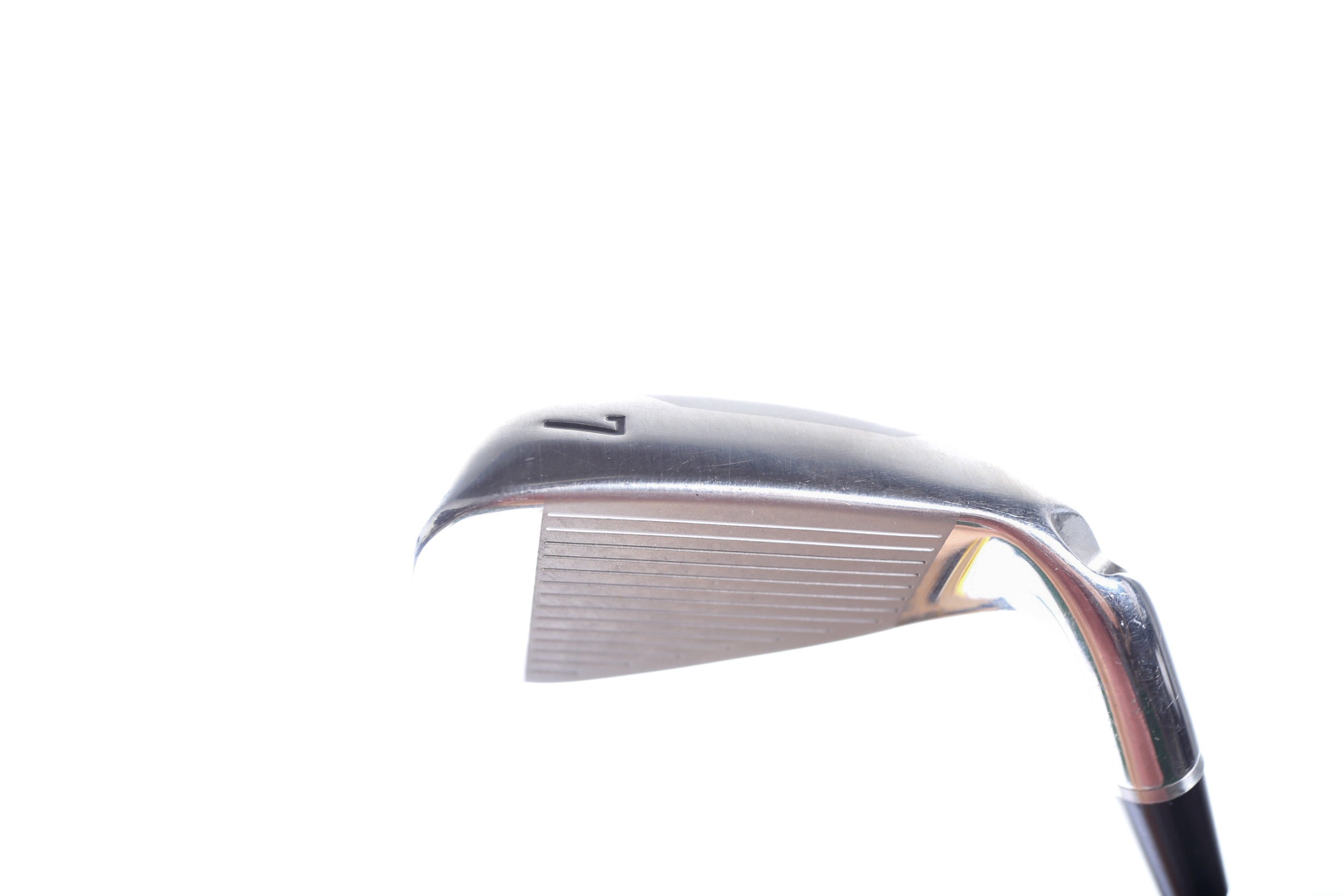 Used Callaway Rogue 7 Iron Left Handed Golf Club - Regular Flex Steel Shaft for Men - Perfect for Practice & Game Improvement