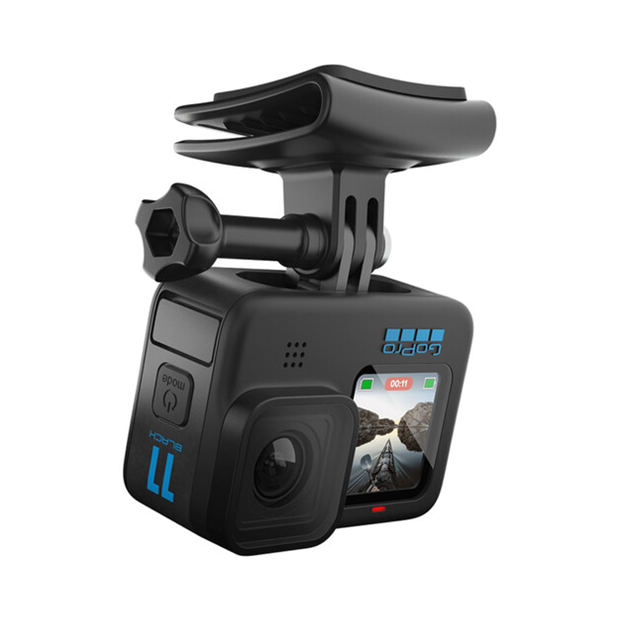 GoPro Head Strap 2.0 - Adjustable Head Mount for GoPro Hero 12/11/10/9/8/7/6/5 - Secure Hands-Free Action Camera Headband for Sports, Cycling, Skiing & Outdoor Adventures