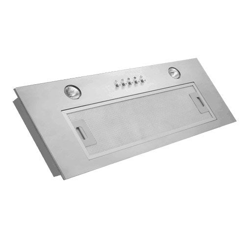 Brand New Euro Appliances EP900UMS 90cm Under Cabinet Range Hood with 3 Year Warranty - Perfect for Modern Kitchens, Small Spaces & Apartment Cooking