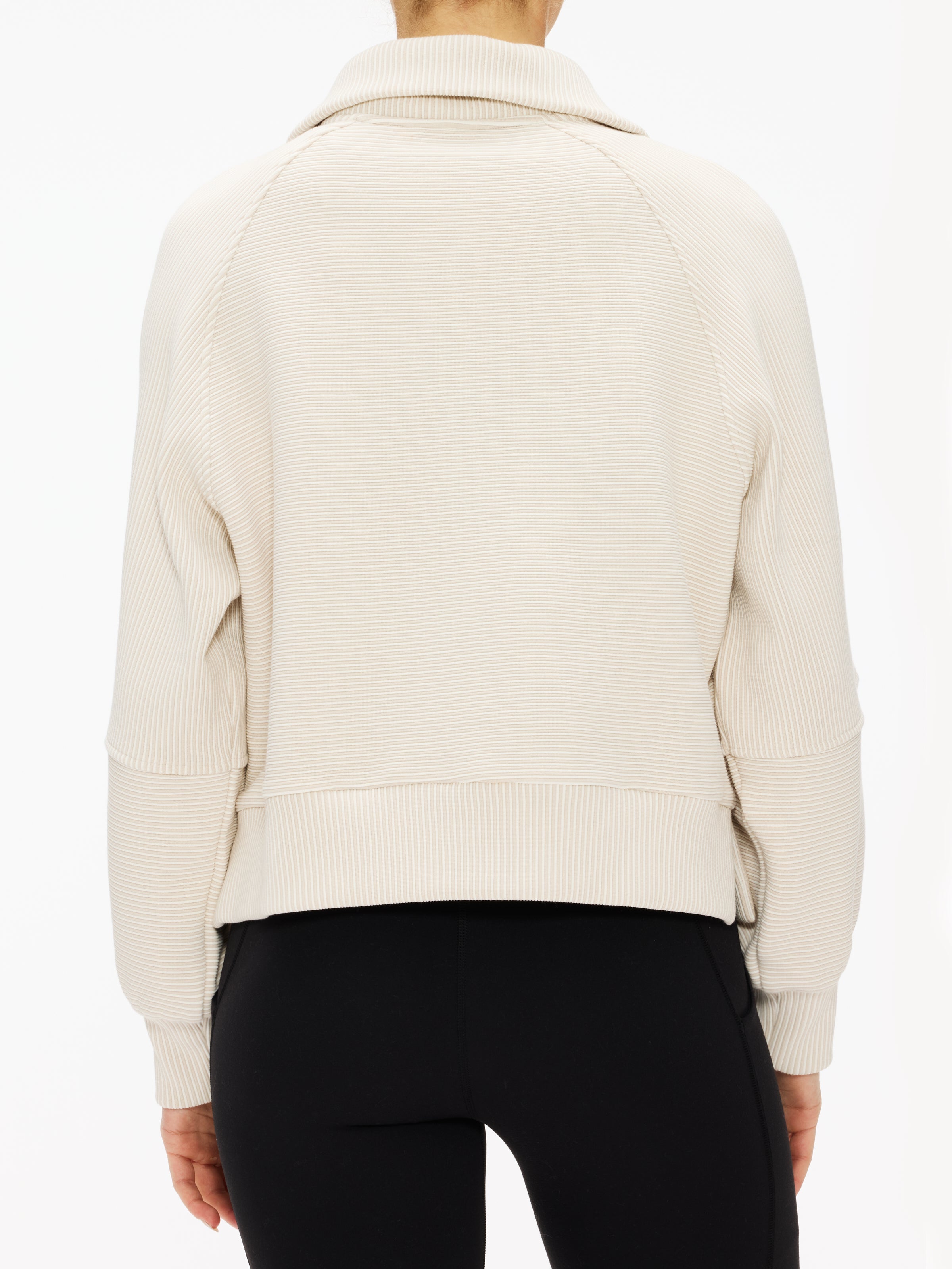 Varley Milano Half Zip Sweatshirt 2.0 for Women | Soft Fleece Pullover | Casual & Athletic Wear for Gym, Running & Everyday Comfort