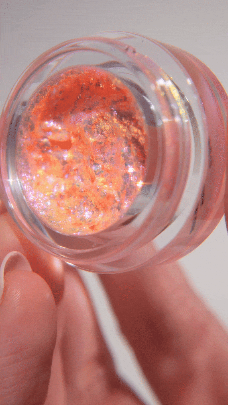 Fairy Chroma Flakes - Duochrome Pigment for Makeup & Nail Art | Glisten Cosmetics | Perfect for Festival Looks & Creative Nail Designs