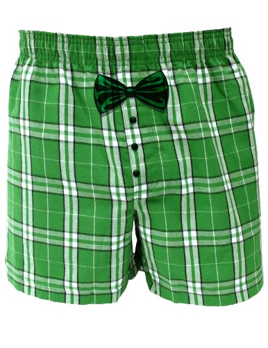 Leprechaun-tuxedo Kellyplaid
