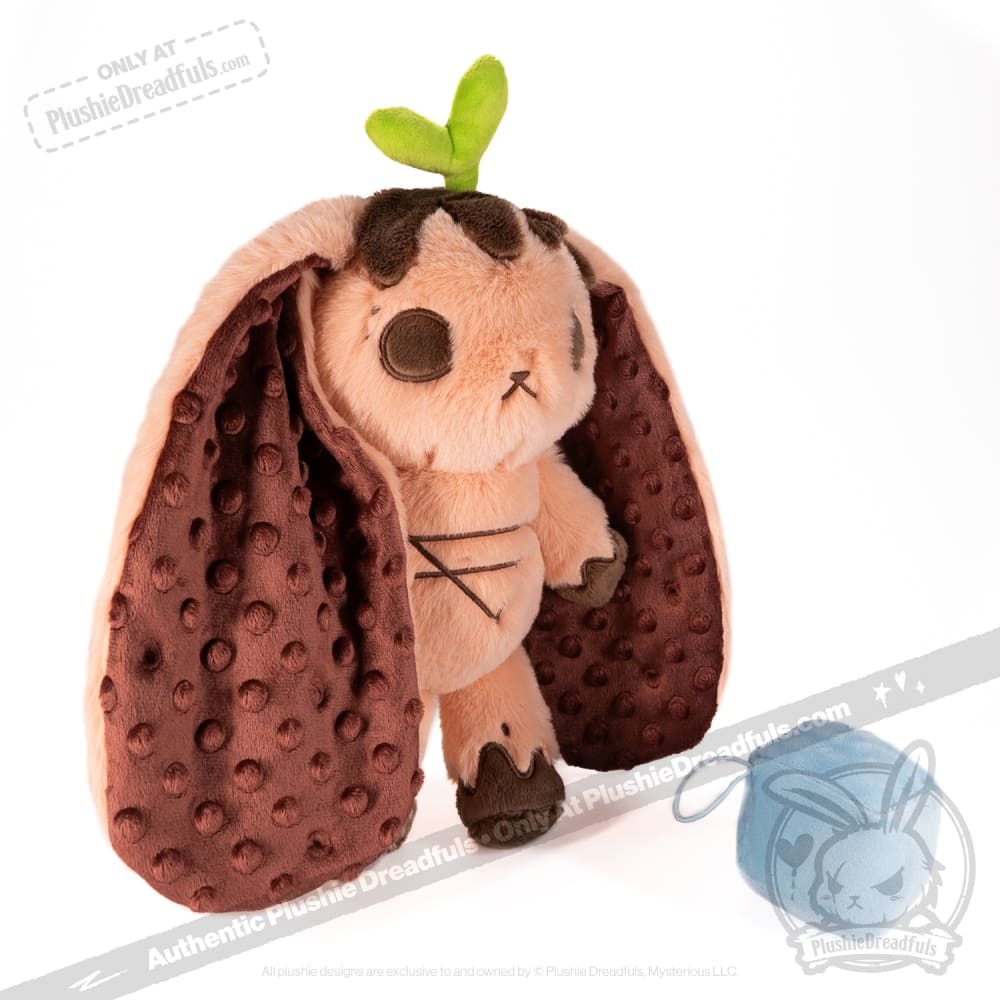 Plushie Dreadfuls Pica Bunny - Soft Stuffed Animal Toy for Kids & Collectors | Cute Bunny Plush for Gifts, Bedroom Decor & Anxiety Relief