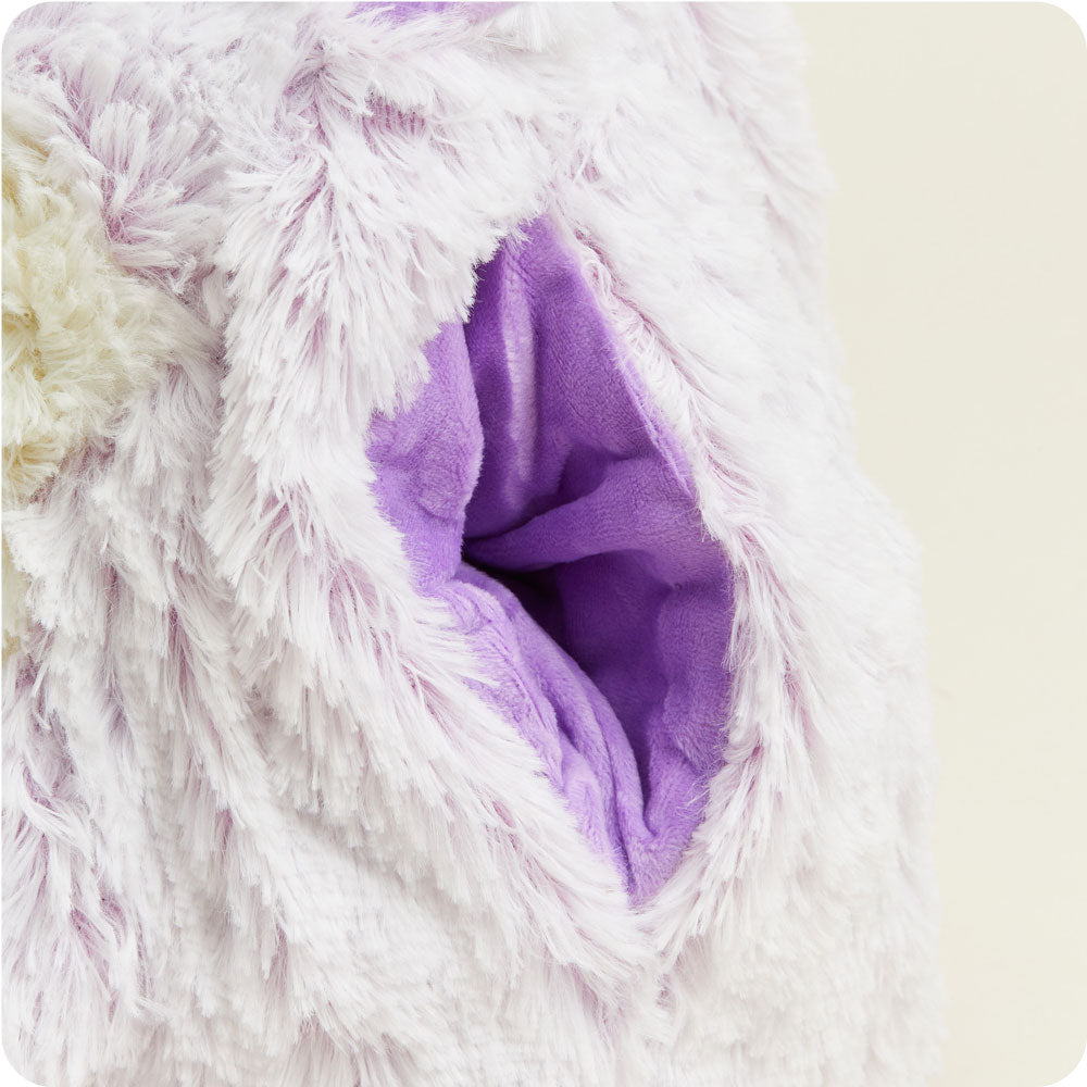 Supersized Warmies for Hamsters - Cozy Plush Bed & Heating Pad for Small Pets - Perfect for Winter Snuggles and Cage Comfort