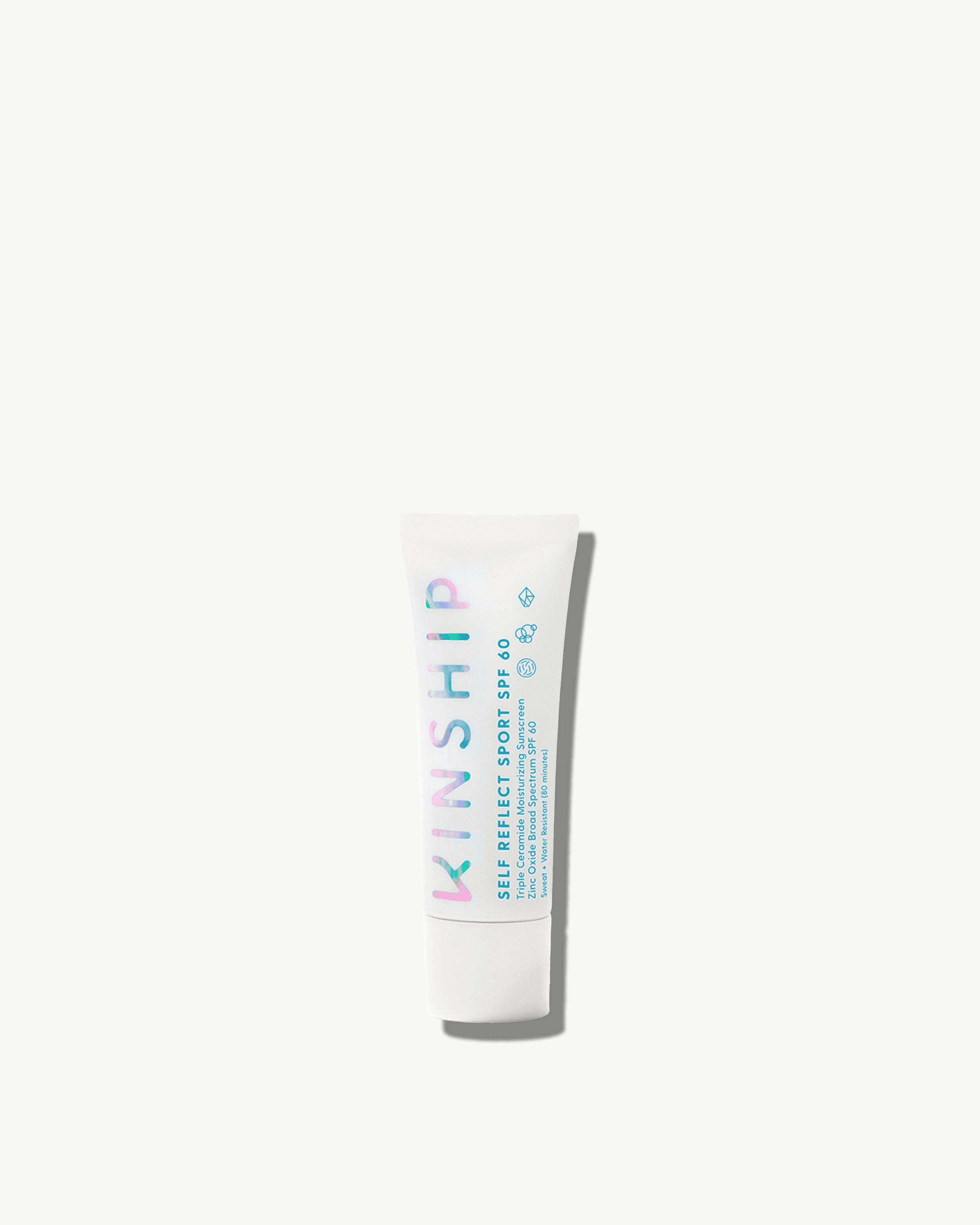 Self Reflect Sport Sunscreen Broad Spectrum SPF 60 - Waterproof Sweatproof Sunblock for Outdoor Activities, Running, Hiking & Beach