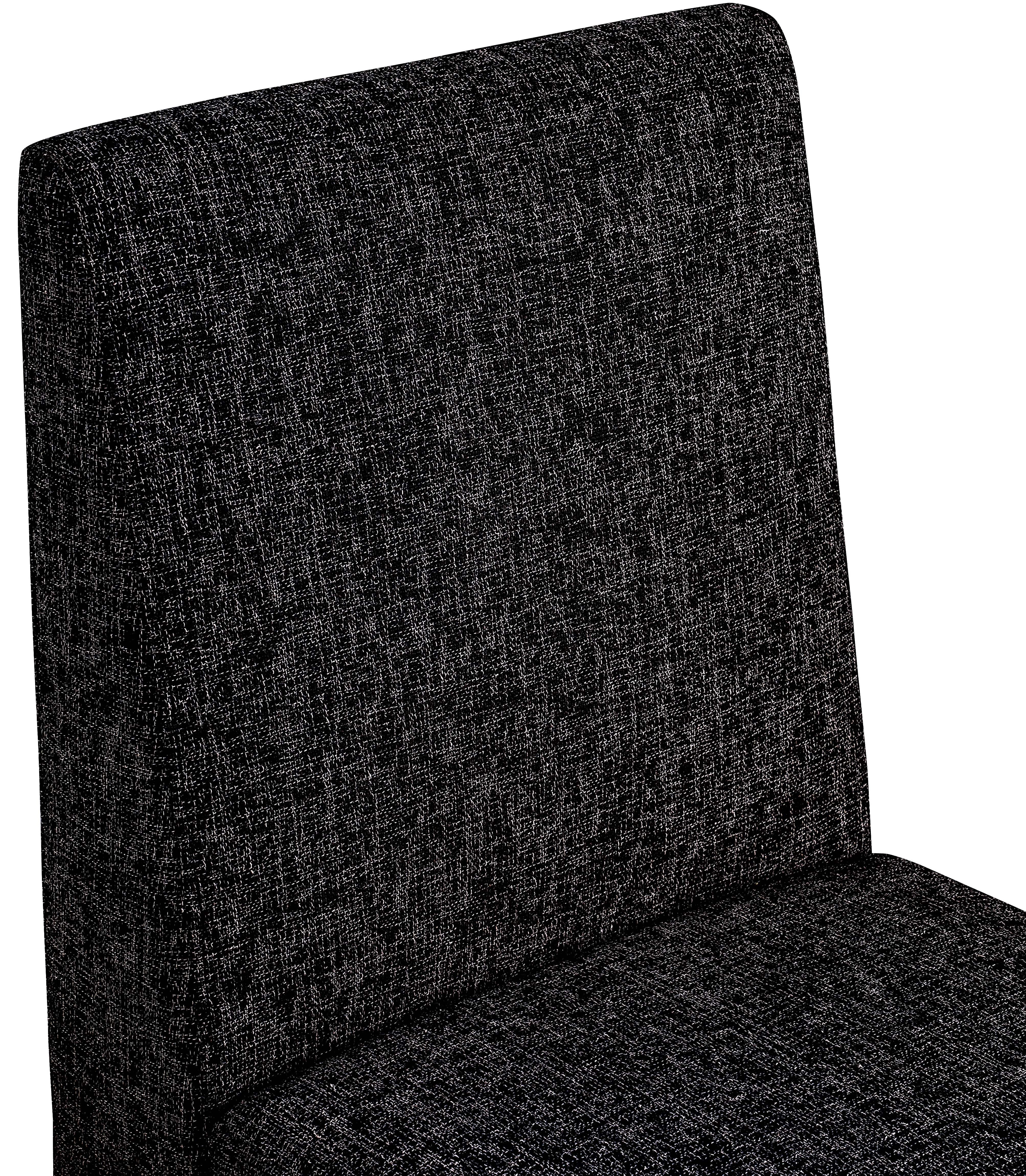 Benson Linen Textured Fabric Dining Chair - Modern Farmhouse Style Upholstered Seat for Kitchen, Dining Room & Home Decor | Comfortable & Durable