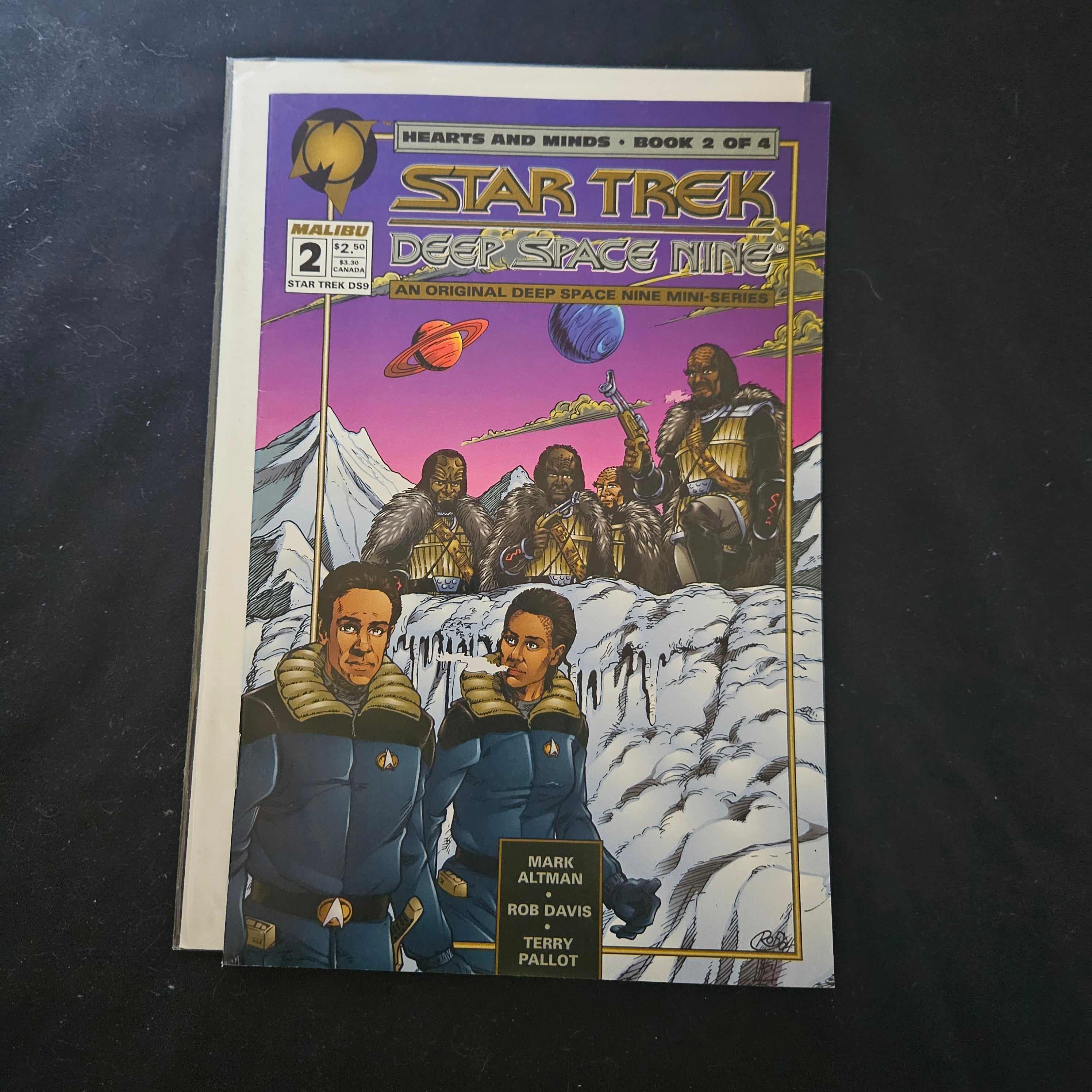 Star Trek: Deep Space Nine Comic Book #2 - Malibu Comics 1992 Edition | Collectible Sci-Fi Graphic Novel for Fans & Comic Enthusiasts | Perfect for Gifts, Display, and Nostalgic Reading