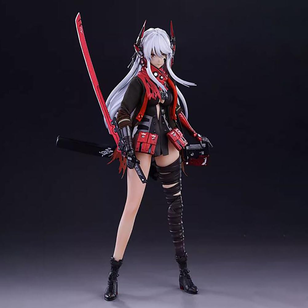 Gray Raven Lucia Crimson Abyss 8