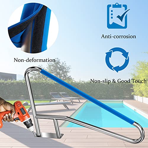 304 Stainless Steel Pool Handrail - 54