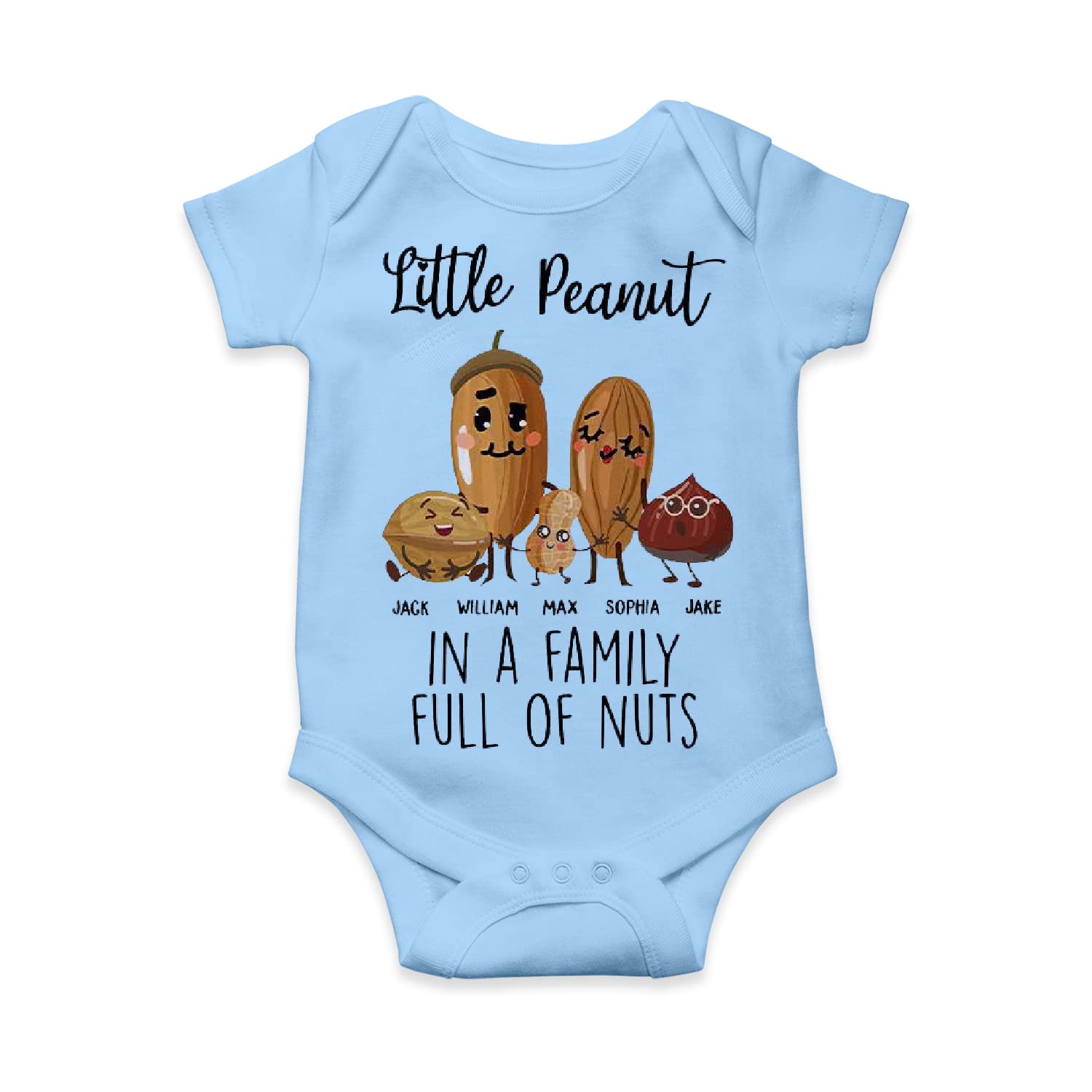 Personalized Like A Normal Baby Saurus Baby Onesie - Soft Cotton Infant Bodysuit for Newborns & Toddlers - Perfect Baby Shower, Birthday & Christmas Gift - Cute Dinosaur-Themed Outfit for Playtime & Photo Shoots