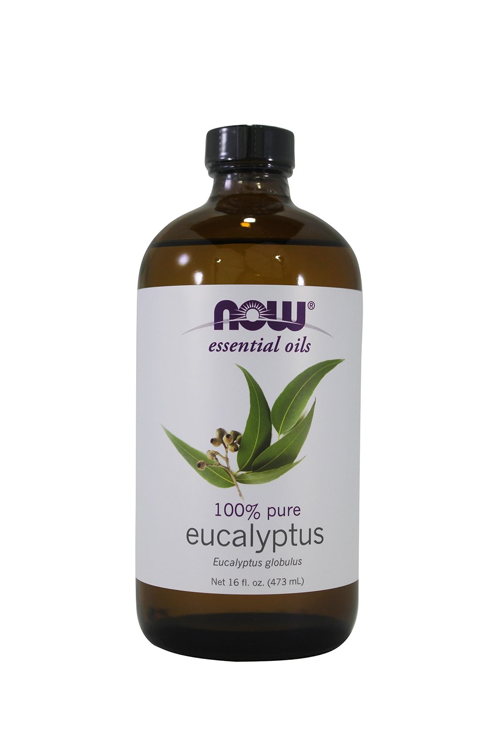 Now Foods Eucalyptus Essential Oil, 16 oz (3-Pack) - 100% Pure Aromatherapy Oil for Diffusers, Massage & Home Cleaning