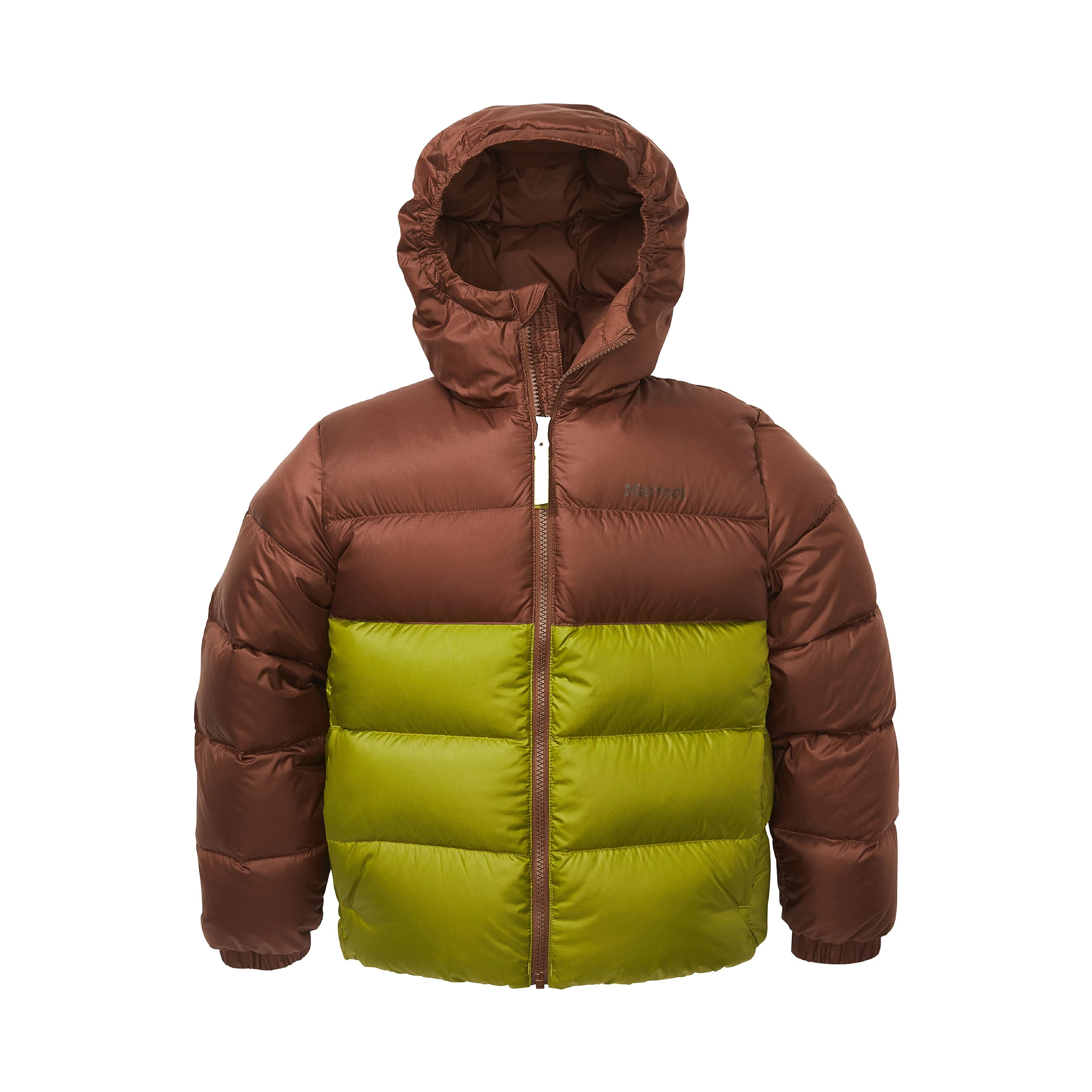 MARMOT Kids Guides Down Hoody - 700 Fill Power Insulated Water-Resistant Lightweight Puffer Jacket with Adjustable Hood for Winter Outdoor Activities Hiking Camping