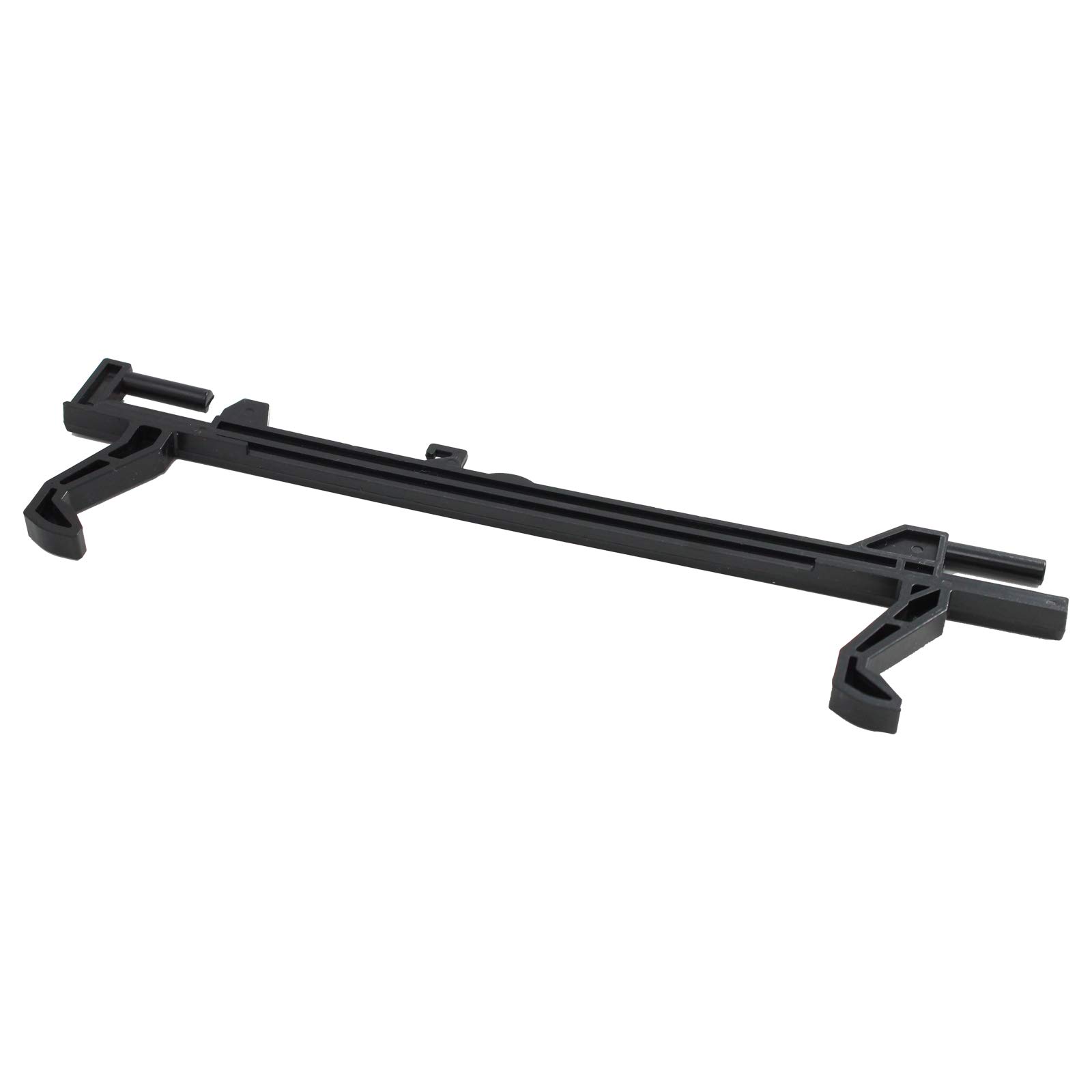 DE64-00760A Microwave Door Hook Replacement for Kenmore/Sears 401.80083700 - Compatible with DE64-01308A Key Door Latch - Easy DIY Repair for Broken Microwave Door