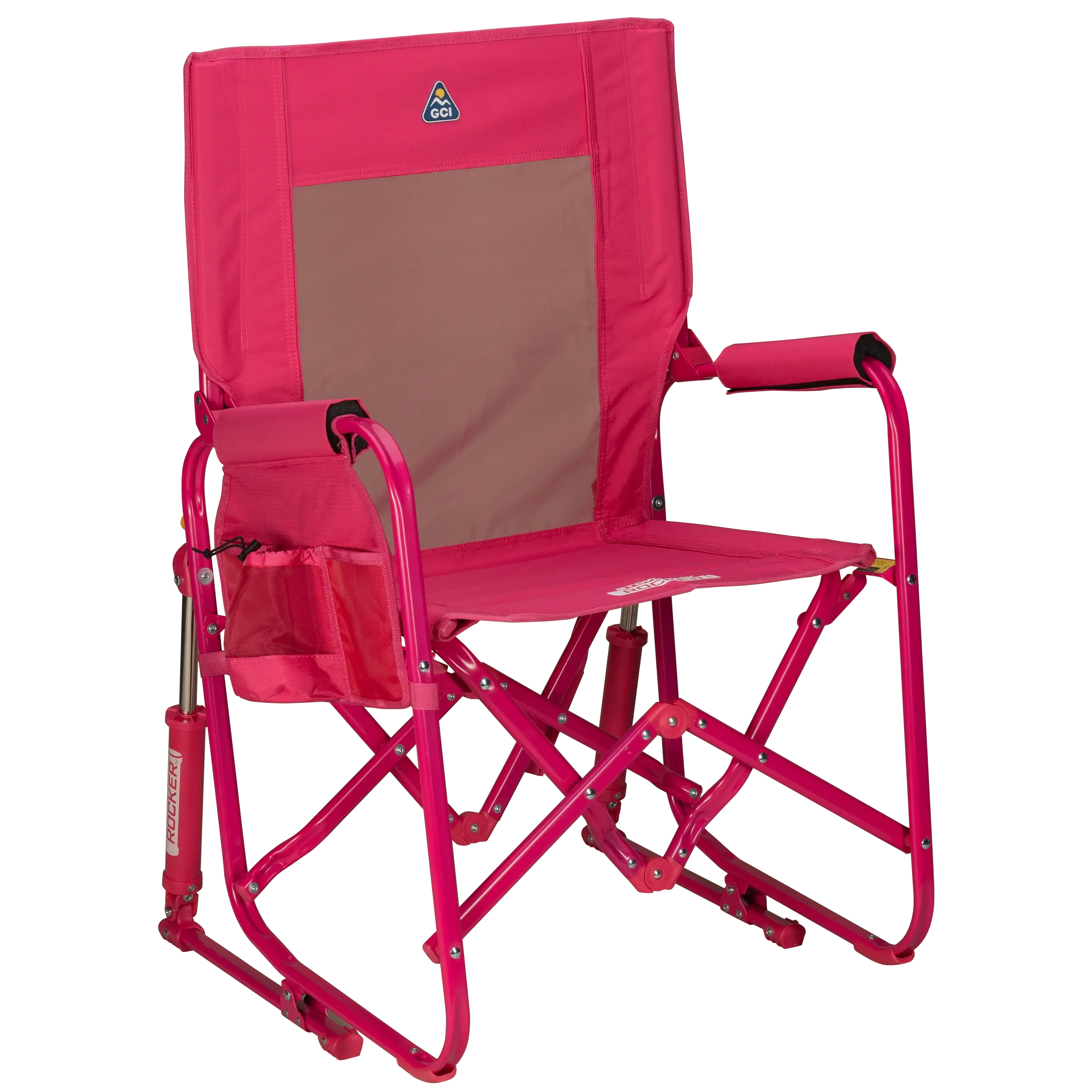 Stowaway Rocker™ - Compact Folding Rocking Chair for Camping, Travel & Small Spaces - Portable Outdoor Rocker for Patio, RV, Apartment & Nursery - Lightweight & Easy to Store