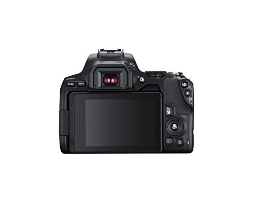 Canon EOS Rebel SL3 DSLR Camera with 18-55mm Lens Kit - 24.1MP APS-C Sensor, 4K Video, WiFi & Bluetooth (Black) | Perfect for Travel Photography, Vlogging & Beginner Photographers