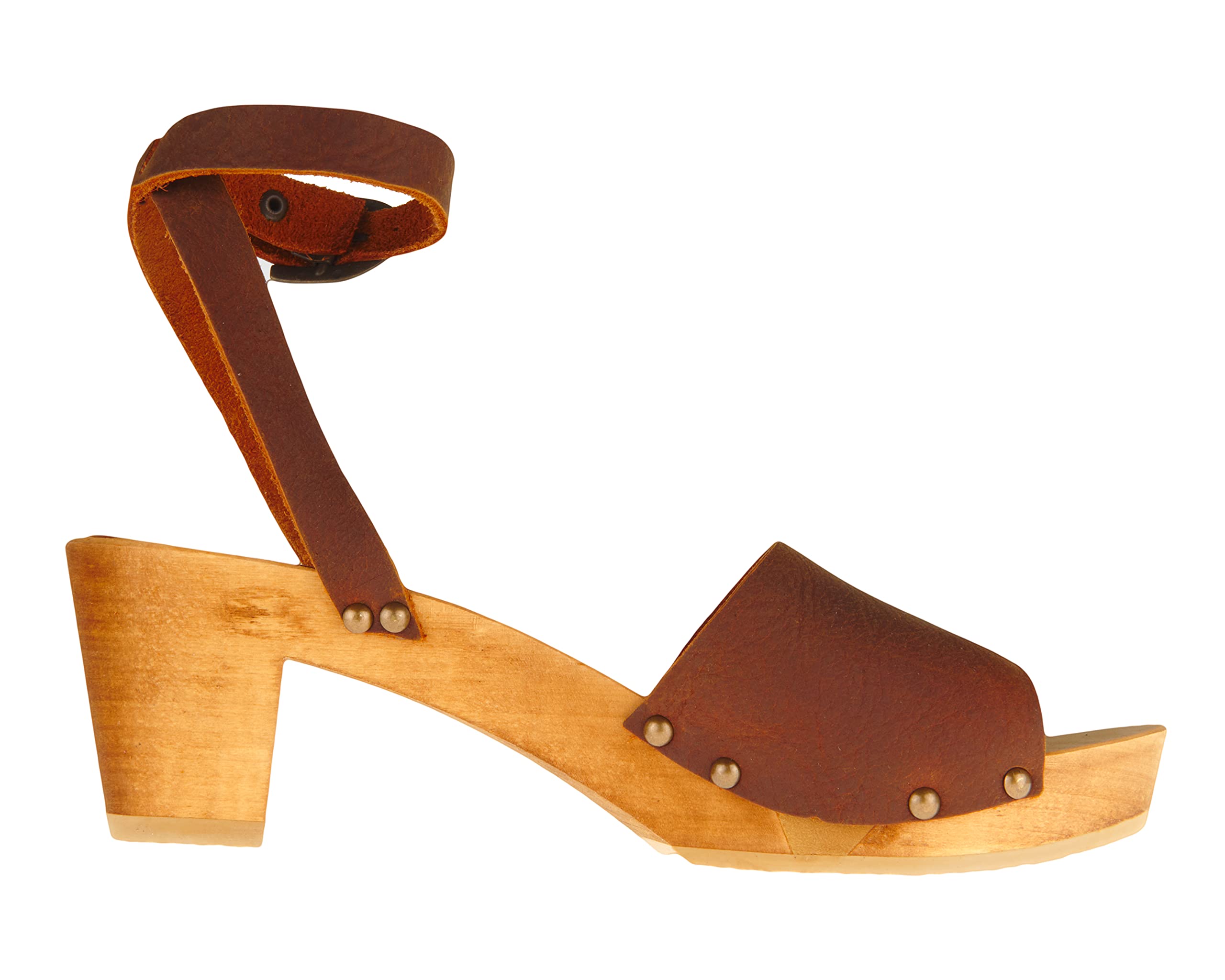 Sanita Women's Yara Comfortable Leather Sandals - Slip-Resistant & Cushioned for All-Day Wear - Perfect for Beach, Travel & Casual Outings