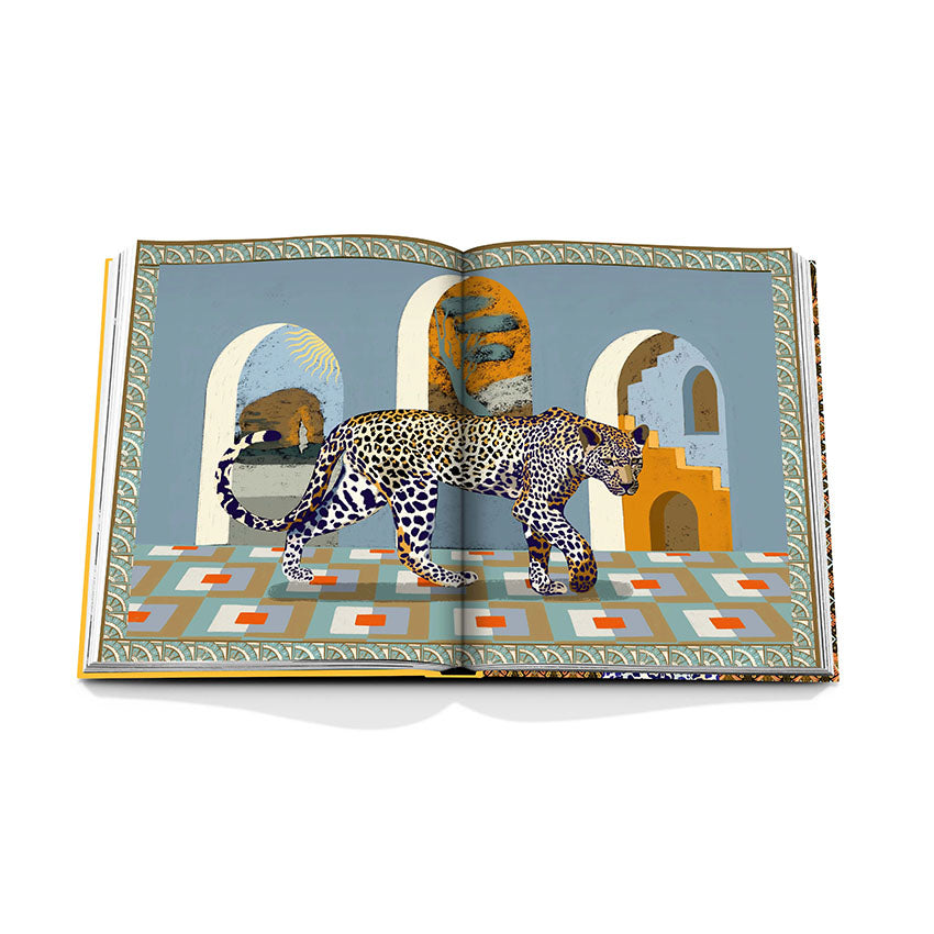 Assouline Arabian Leopard Coffee Table Book - Luxury Wildlife Photography & Conservation Stories - Perfect for Home Decor, Coffee Table Display, and Gift Giving