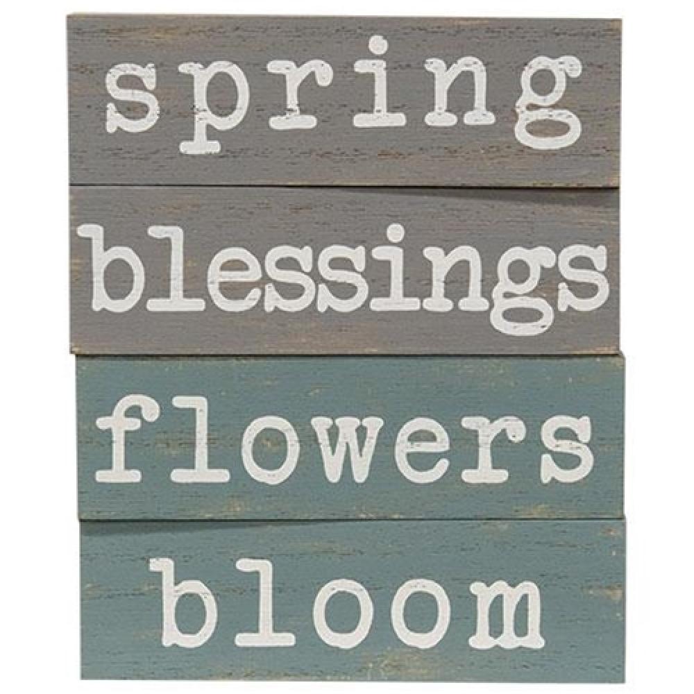 Bloom Duo Mini Block 4-Piece Set - Perfect for Home Decor, Office Desk & Gift Giving - Cute Mini Succulent Plant Pots with Drainage Holes
