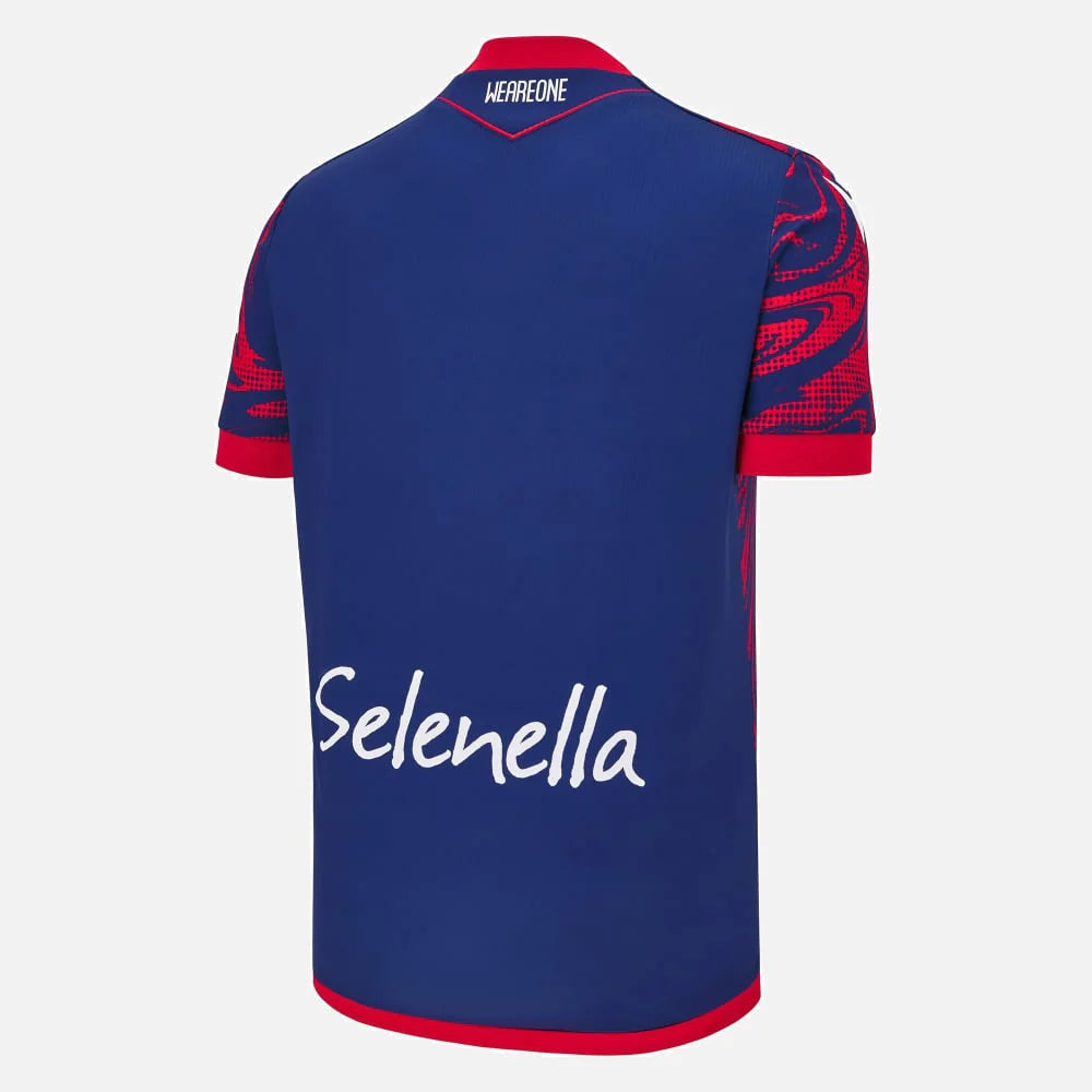 Bologna F.C. 24/25 Third Jersey - Official Authentic Soccer Jersey for Men, Women & Kids - 700032050001 - Perfect for Matchdays, Training & Fan Support