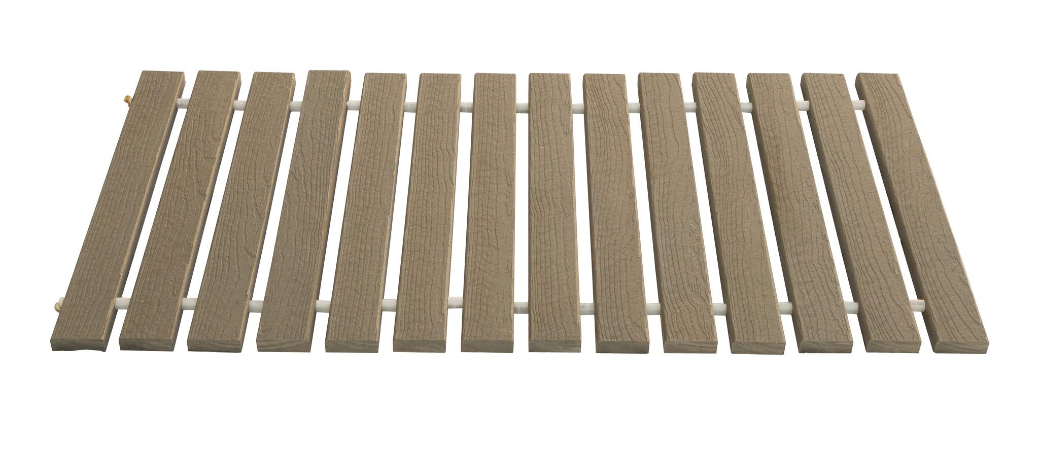 EverGrain Composite Decking Roll Up Walkway - Cape Cod Gray | Durable & Weather-Resistant Outdoor Flooring for Patios, Poolside & Garden Pathways | Furniture Barn USA