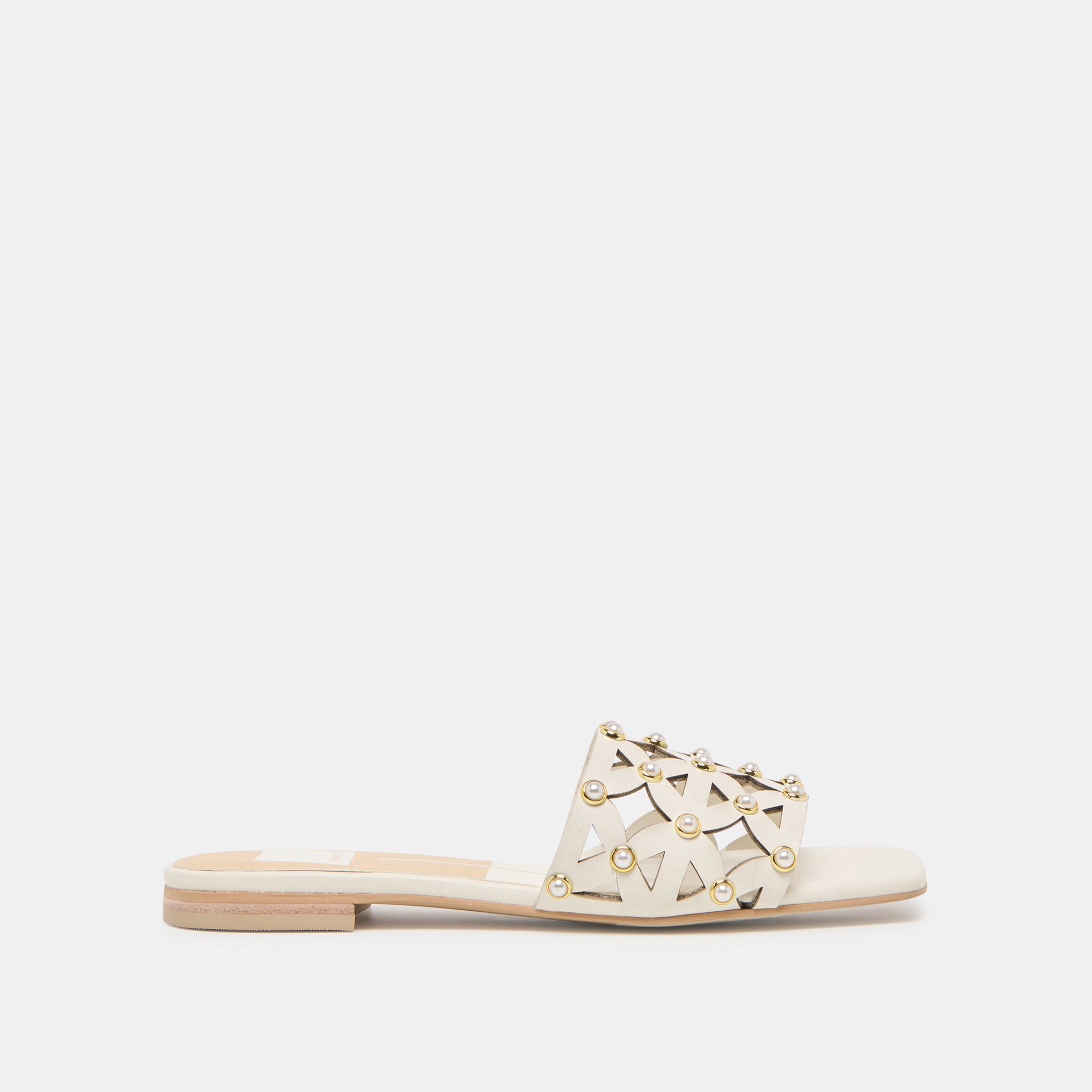 BERRIT Women's White Leather Sandals - Comfortable & Stylish Summer Footwear for Beach, Walking & Casual Outings