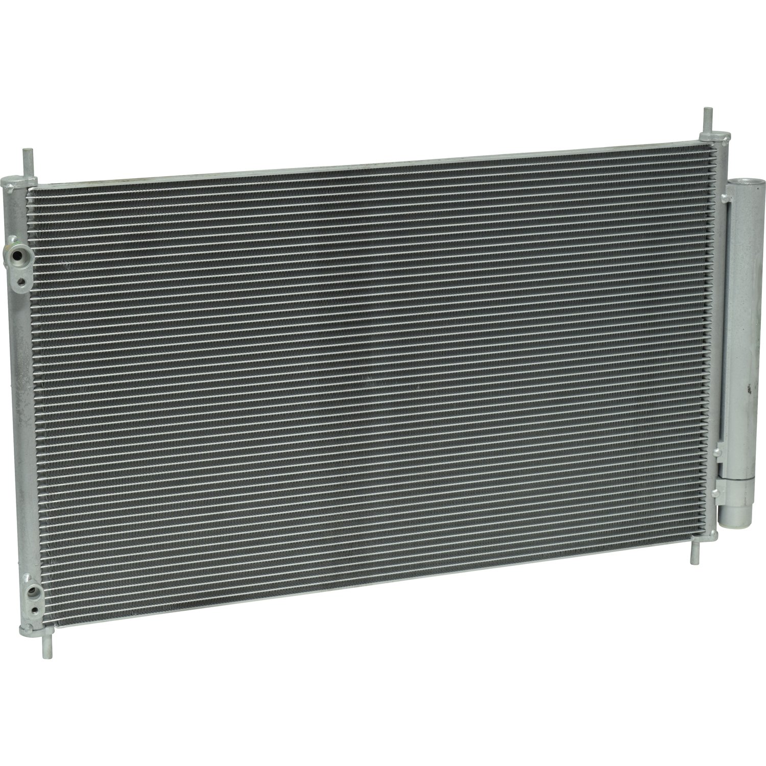 Universal Air Conditioner CN 4102PFC Replacement A/C Condenser - Compatible with Multiple Car Models, Durable Cooling Performance for Summer Driving & Road Trips