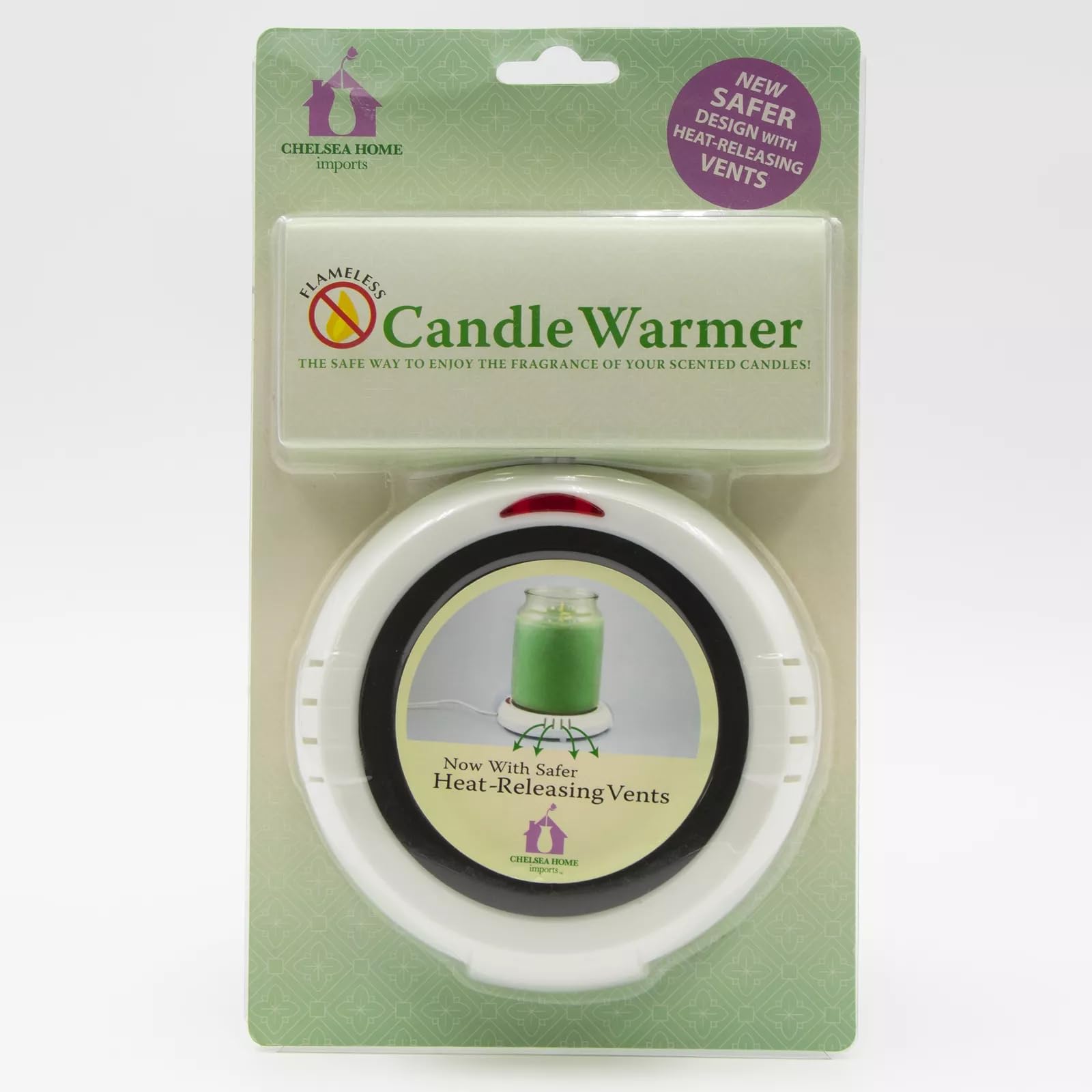 Premium Electric Candle Warmer Lamp - Safe Flameless Wax Melter for Home Decor, Aromatherapy & Gifts | Perfect for Living Room, Bedroom, Spa & Romantic Ambiance
