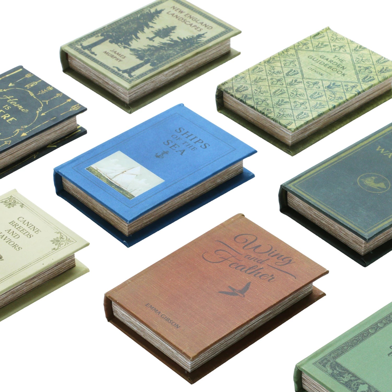 Book Storage Box - Organize and Protect Your Books | Durable Book Organizer for Home, Office, and Library Use