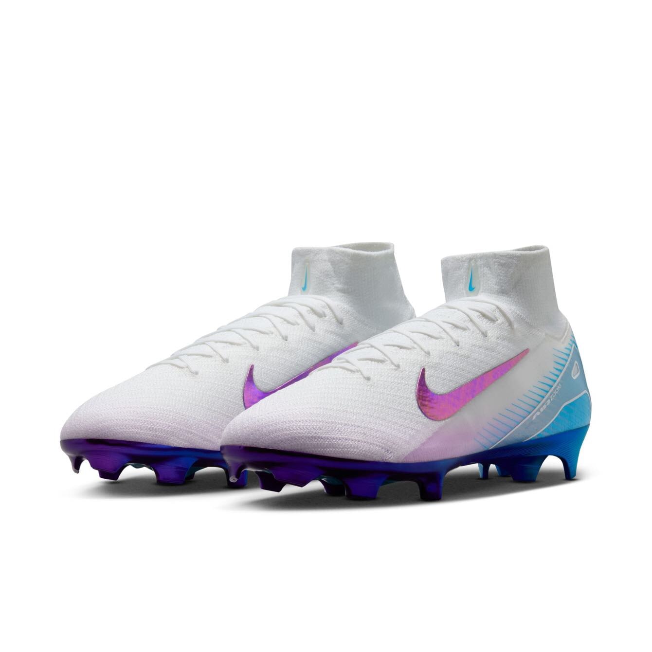 Nike Zoom Superfly 10 Elite FG LV8 Soccer Cleats - Lightweight Football Shoes for Men with Dynamic Fit - Perfect for Professional Matches & Training Sessions