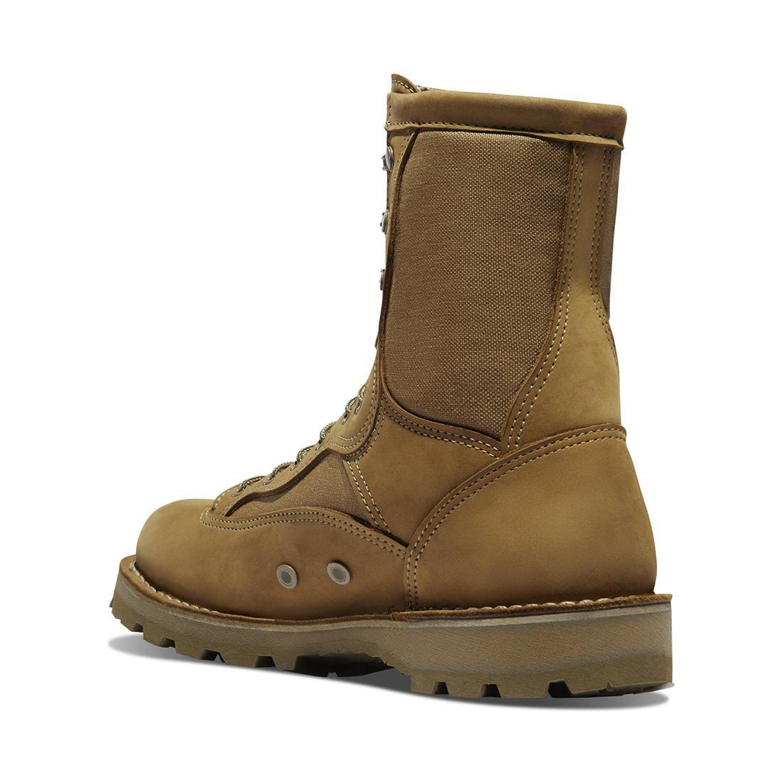 Marine Expeditionary Boot Aviator 8 Hot Weather Military Boot - Mojave Desert Tactical Footwear for Outdoor Adventures & Hiking