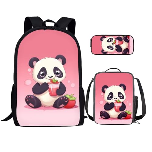 Pink Cute Panda