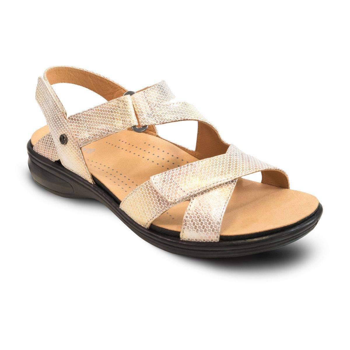 Revere Women's Zanzibar Sandals - Comfortable & Stylish Summer Slide Sandals for Beach, Pool, and Casual Wear
