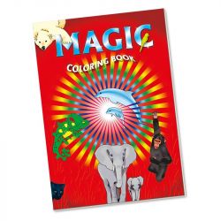 Animal Magic Coloring Book - Large Size | Fun & Interactive Magic Trick for Kids | Perfect for Birthday Parties & Family Entertainment