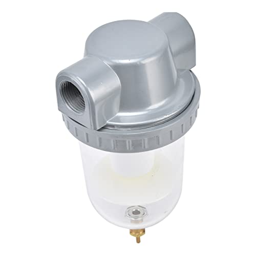 High Efficiency 50-70μm Water Separation Air Filter for Pneumatic Systems - QSL-20 Compressed Air Filter | Ideal for Industrial Automation & Pneumatic Transmission Equipment